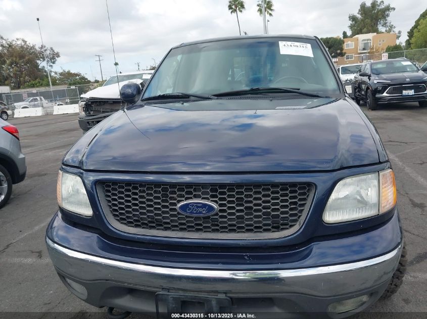 2002 Ford F-150 Xl/Xlt VIN: 2FTRF08L92CA76834 Lot: 43430315