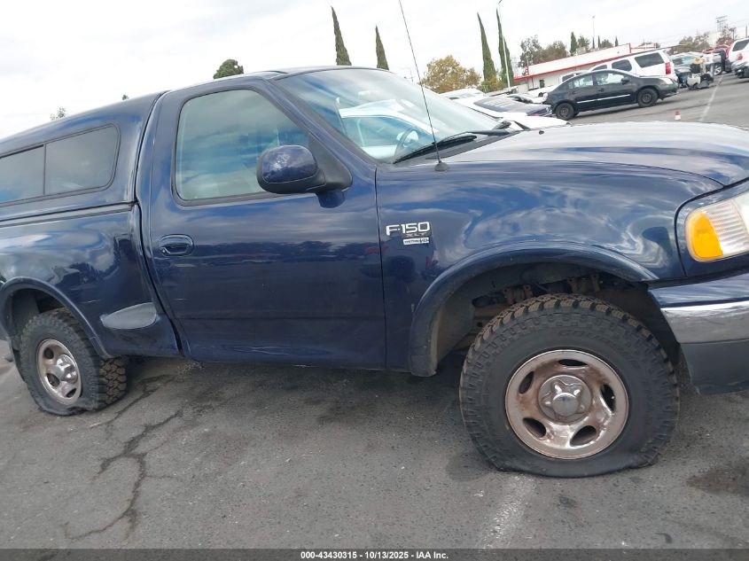 2002 Ford F-150 Xl/Xlt VIN: 2FTRF08L92CA76834 Lot: 43430315