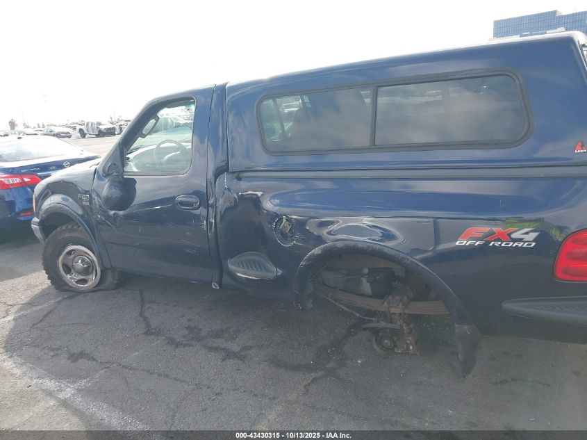 2002 Ford F-150 Xl/Xlt VIN: 2FTRF08L92CA76834 Lot: 43430315