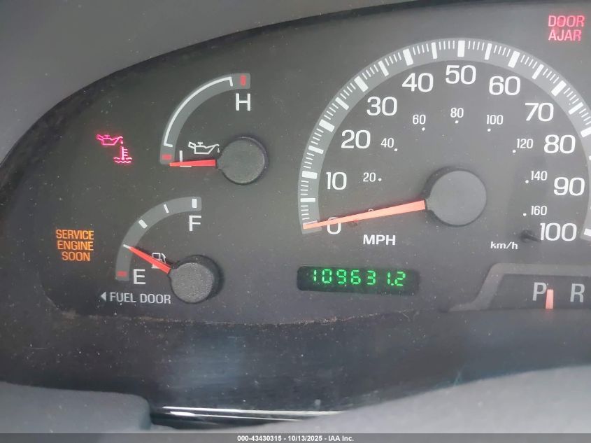 2002 Ford F-150 Xl/Xlt VIN: 2FTRF08L92CA76834 Lot: 43430315