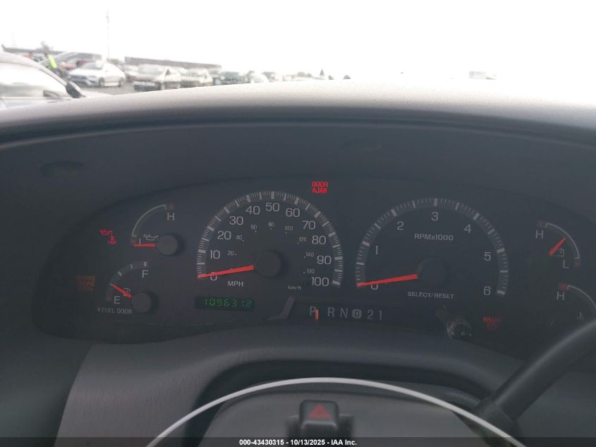 2002 Ford F-150 Xl/Xlt VIN: 2FTRF08L92CA76834 Lot: 43430315