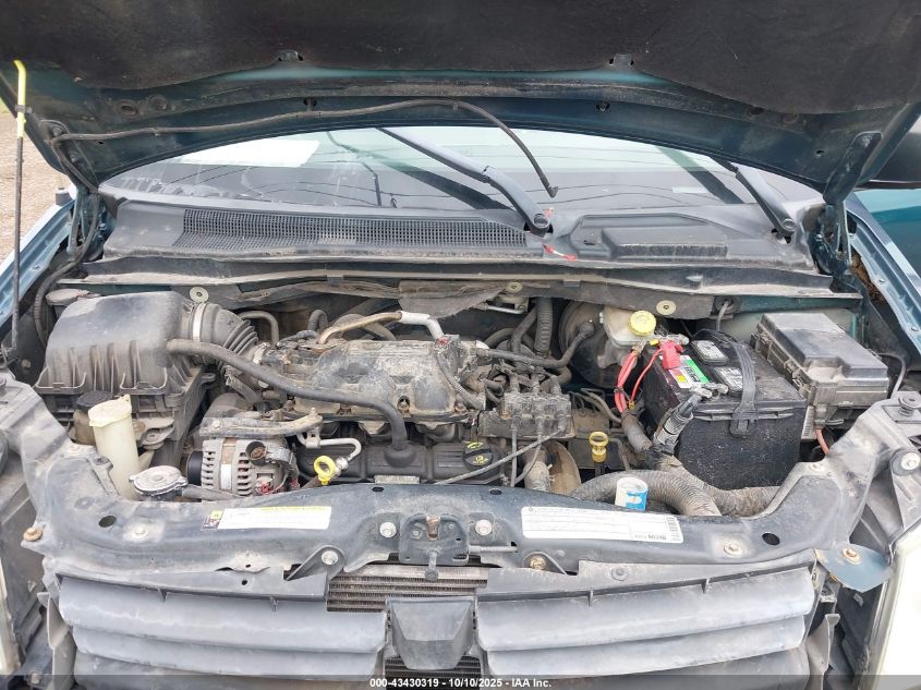 2009 Dodge Grand Caravan Se VIN: 2D8HN44E49R573781 Lot: 43430319