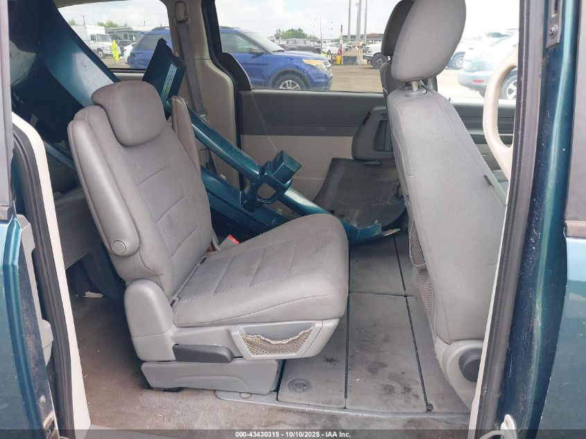 2009 Dodge Grand Caravan Se VIN: 2D8HN44E49R573781 Lot: 43430319