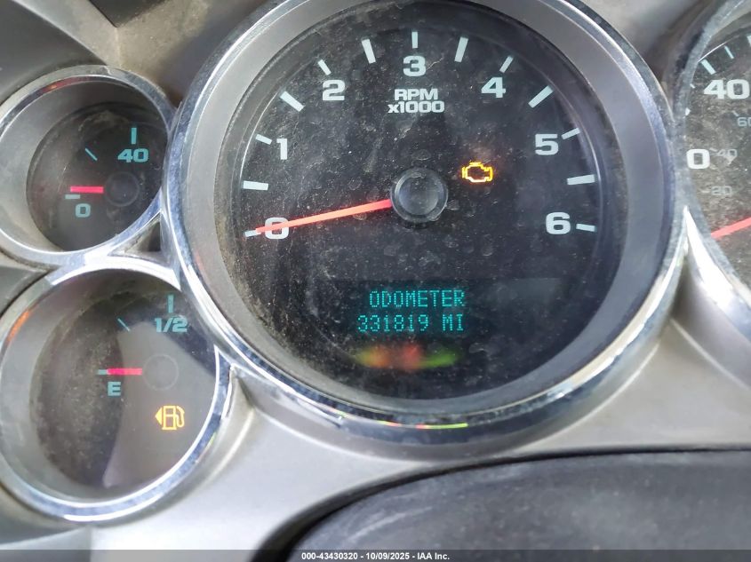 2011 Chevrolet Silverado 2500Hd Work Truck VIN: 1GC2KVCG6BZ348604 Lot: 43430320