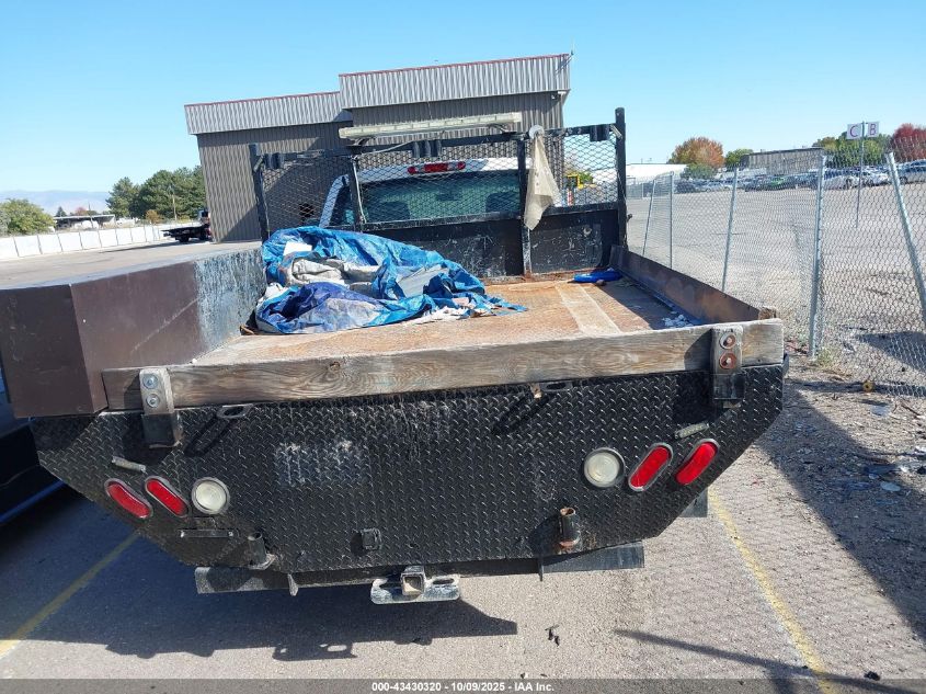 2011 Chevrolet Silverado 2500Hd Work Truck VIN: 1GC2KVCG6BZ348604 Lot: 43430320