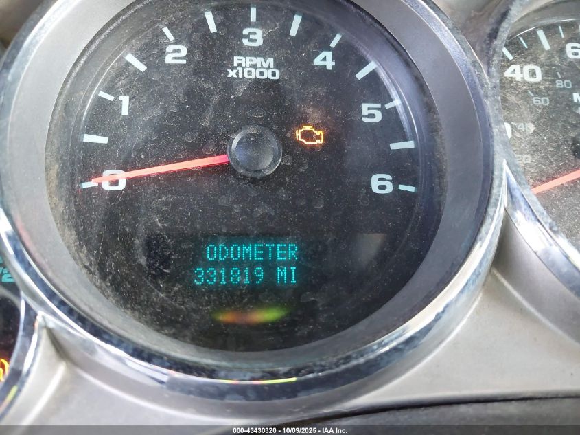 2011 Chevrolet Silverado 2500Hd Work Truck VIN: 1GC2KVCG6BZ348604 Lot: 43430320