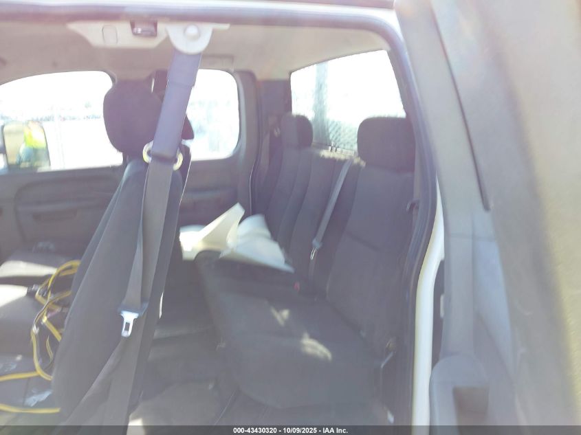 2011 Chevrolet Silverado 2500Hd Work Truck VIN: 1GC2KVCG6BZ348604 Lot: 43430320