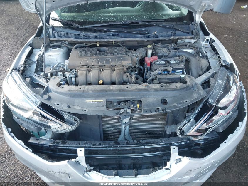 2019 Nissan Sentra S VIN: 3N1AB7AP2KY367643 Lot: 43430322