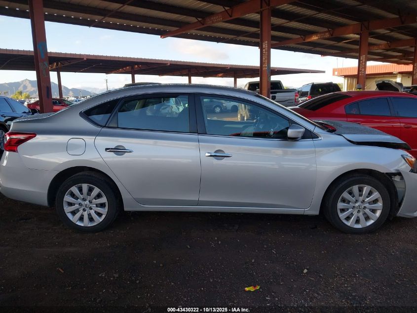 2019 Nissan Sentra S VIN: 3N1AB7AP2KY367643 Lot: 43430322