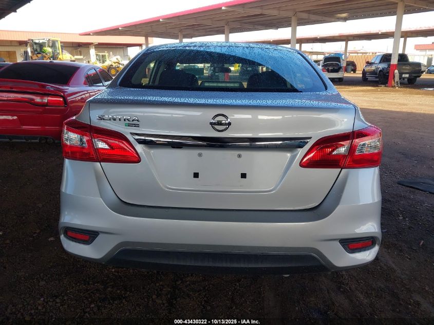 2019 Nissan Sentra S VIN: 3N1AB7AP2KY367643 Lot: 43430322