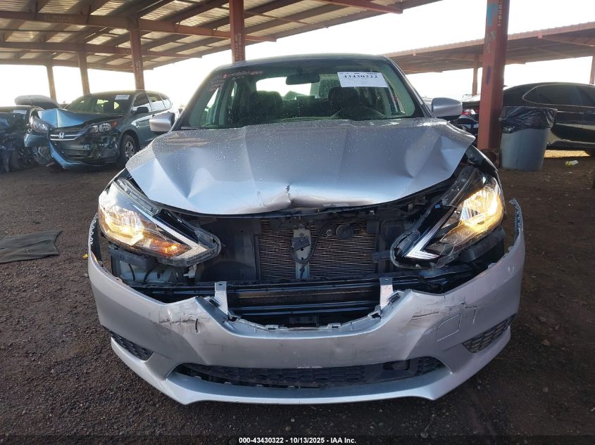 2019 Nissan Sentra S VIN: 3N1AB7AP2KY367643 Lot: 43430322