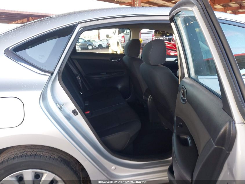 2019 Nissan Sentra S VIN: 3N1AB7AP2KY367643 Lot: 43430322