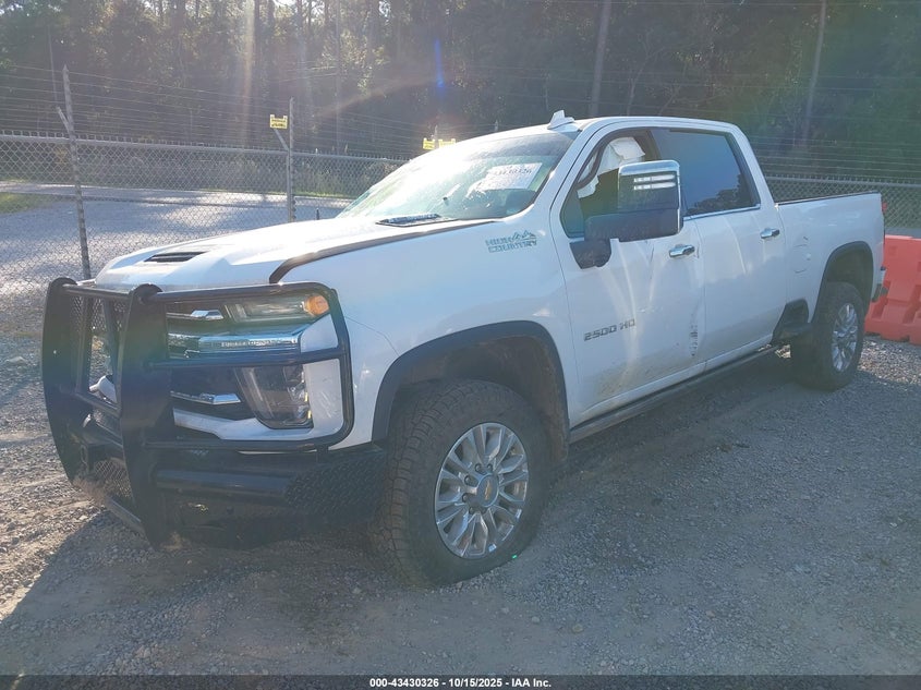 2022 CHEVROLET SILVERADO 2500HD(VIN: 1GC4YREY4NF106145