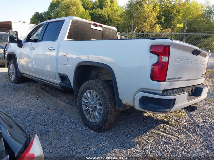 2022 CHEVROLET SILVERADO 2500HD(VIN: 1GC4YREY4NF106145