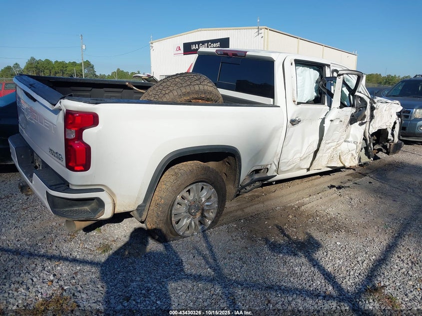 2022 CHEVROLET SILVERADO 2500HD(VIN: 1GC4YREY4NF106145