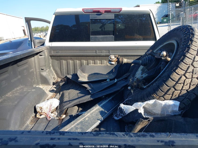 2022 CHEVROLET SILVERADO 2500HD(VIN: 1GC4YREY4NF106145