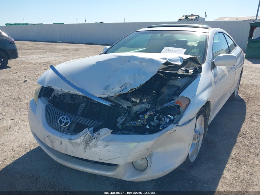 2004 Toyota Camry Solara Sle V6 VIN: 4T1CA30P94U027720 Lot: 43430327