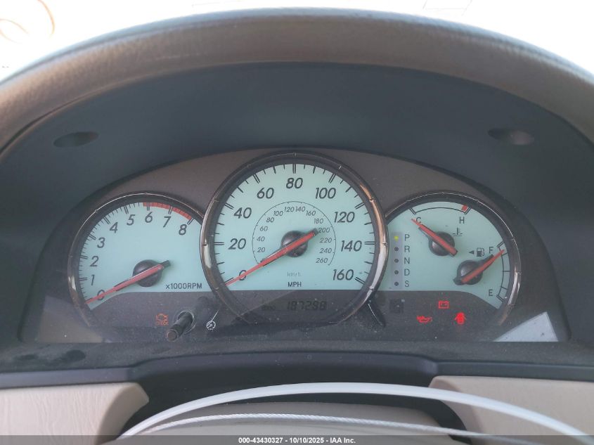 2004 Toyota Camry Solara Sle V6 VIN: 4T1CA30P94U027720 Lot: 43430327