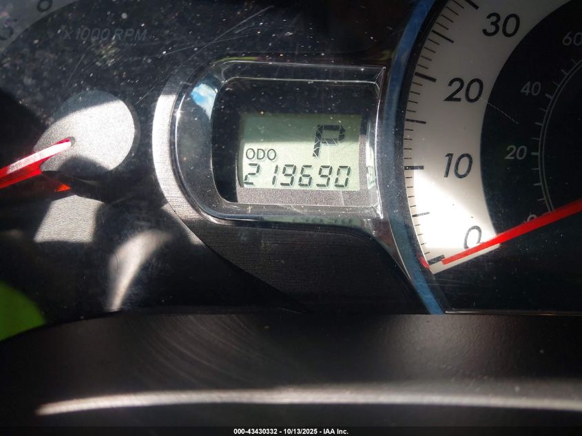 2012 Toyota Sienna Se 8 Passenger VIN: 5TDXK3DC6CS186109 Lot: 43430332