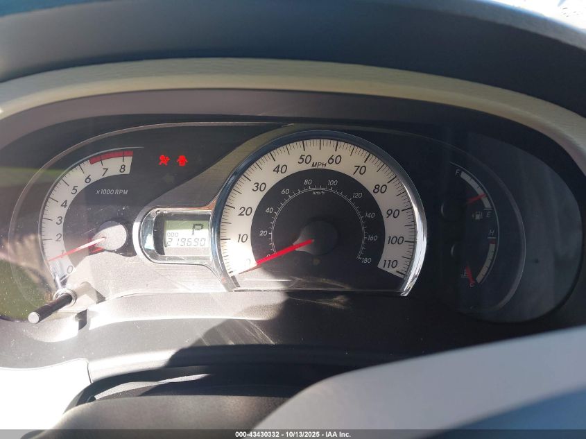 2012 Toyota Sienna Se 8 Passenger VIN: 5TDXK3DC6CS186109 Lot: 43430332