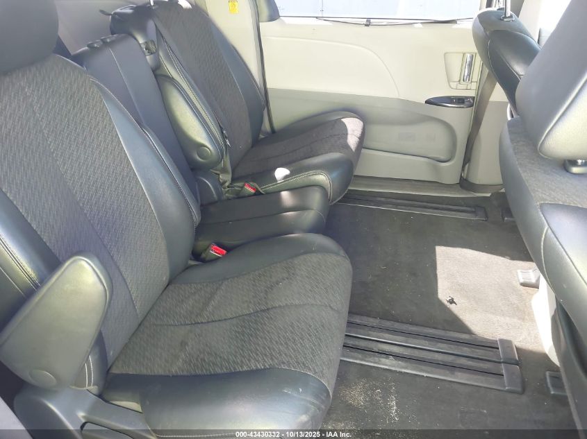 2012 Toyota Sienna Se 8 Passenger VIN: 5TDXK3DC6CS186109 Lot: 43430332