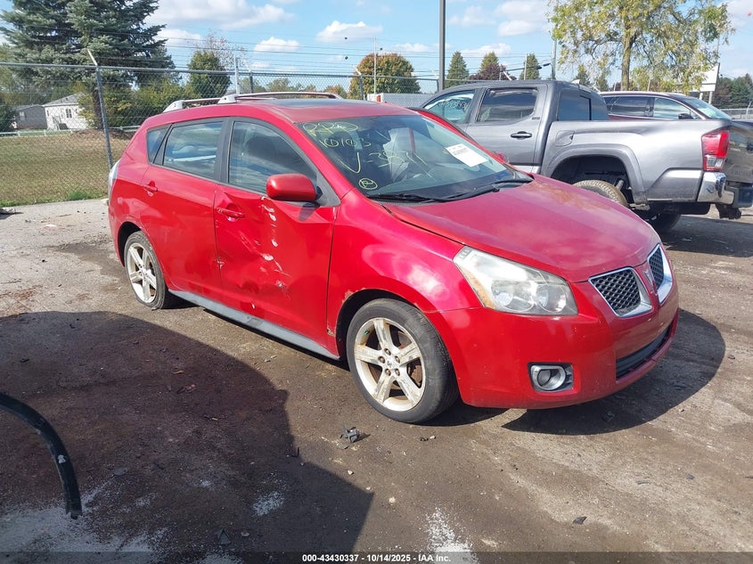 2010 Pontiac Vibe