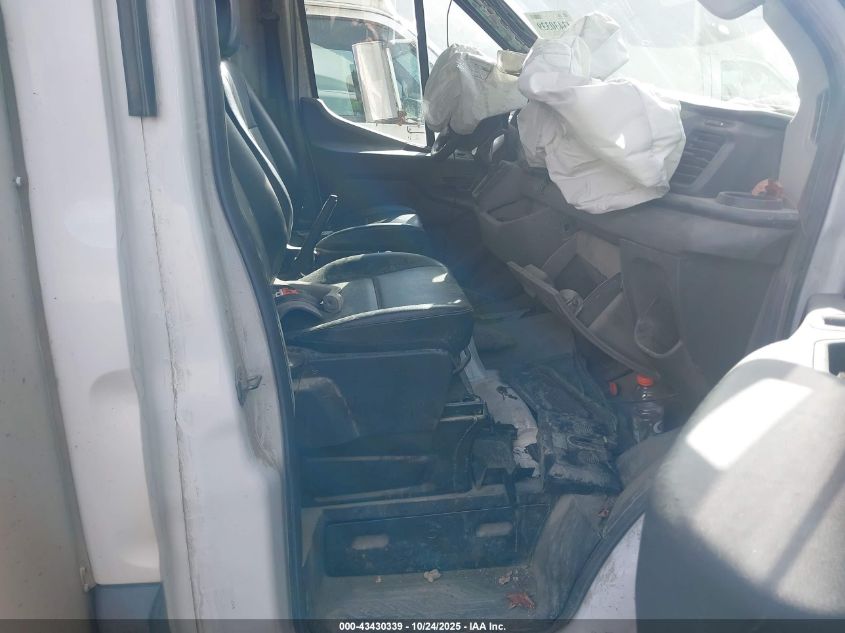 2021 Ford Transit-350 Cutaway VIN: 1FDBF6P82MKA40950 Lot: 43430339