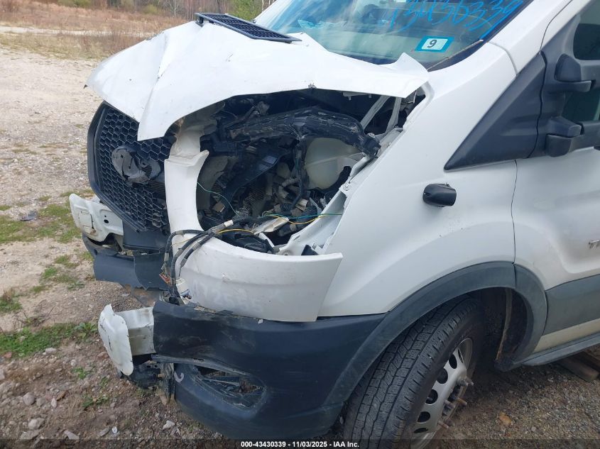 2021 Ford Transit-350 Cutaway VIN: 1FDBF6P82MKA40950 Lot: 43430339