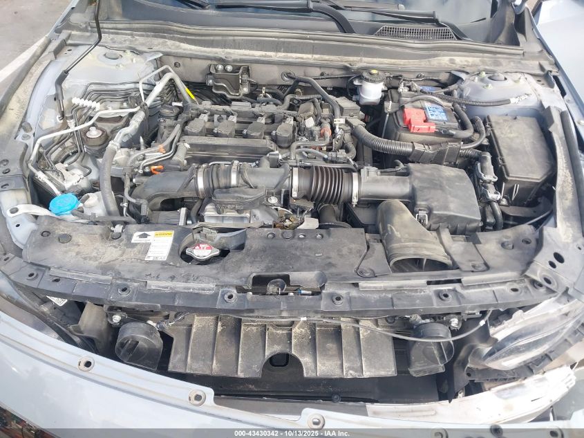 2021 Honda Accord Sport VIN: 1HGCV1F30MA122610 Lot: 43430342