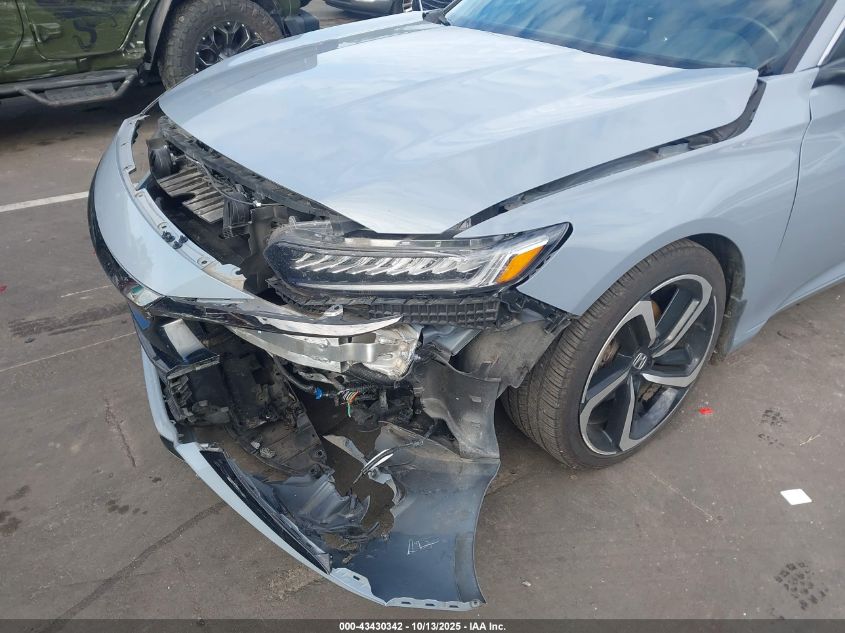 2021 Honda Accord Sport VIN: 1HGCV1F30MA122610 Lot: 43430342
