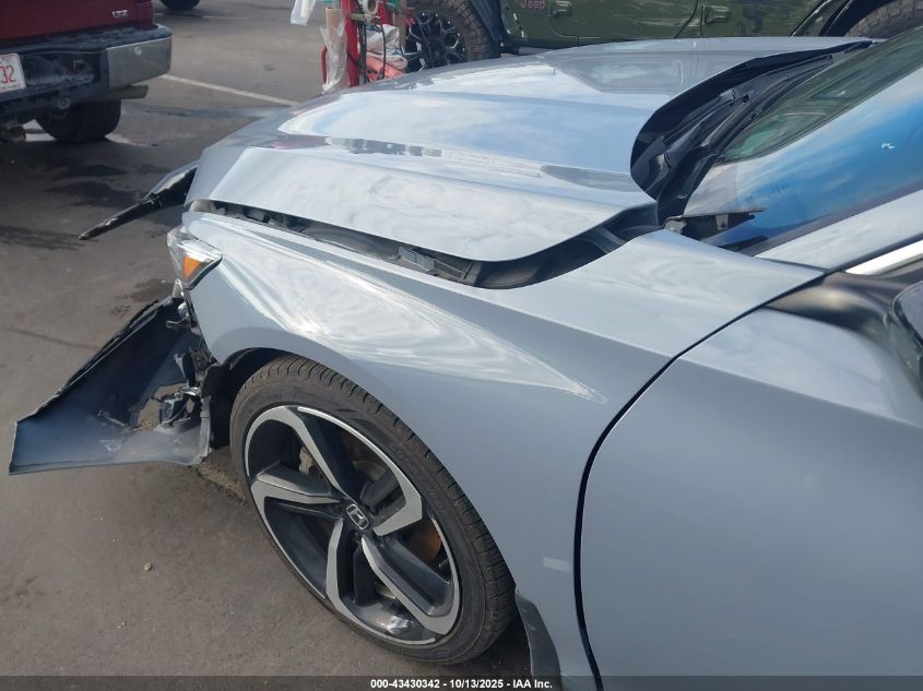 2021 Honda Accord Sport VIN: 1HGCV1F30MA122610 Lot: 43430342