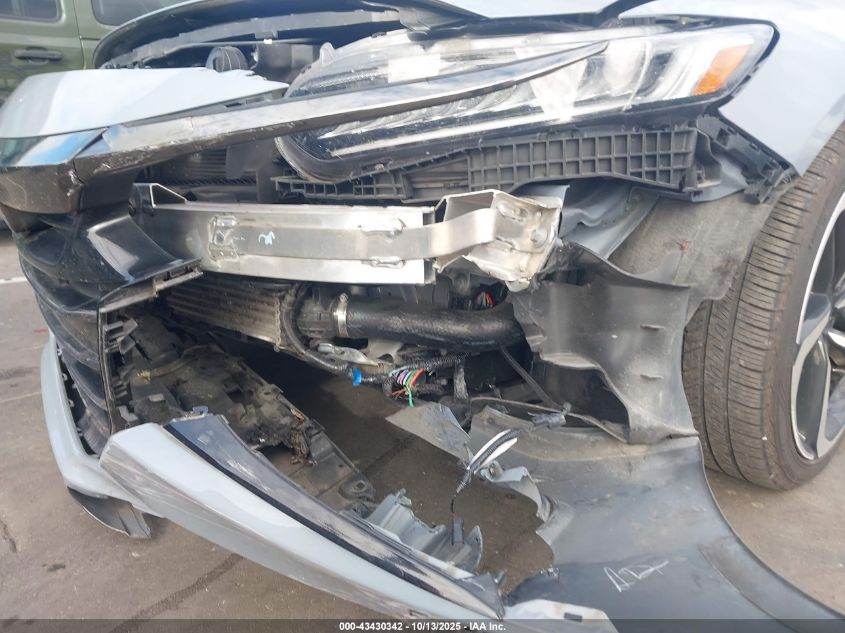 2021 Honda Accord Sport VIN: 1HGCV1F30MA122610 Lot: 43430342