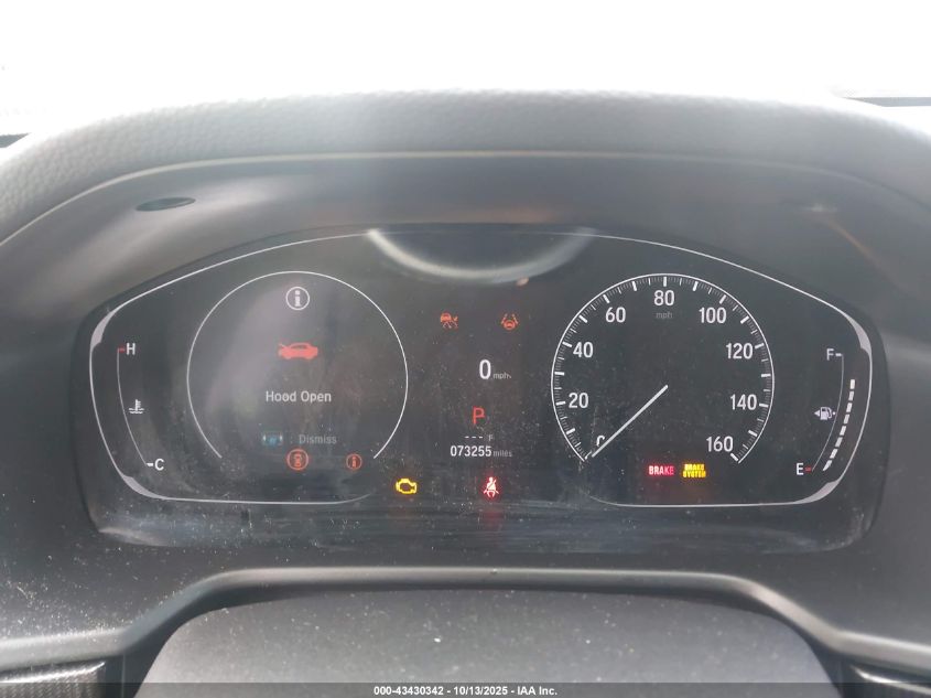 2021 Honda Accord Sport VIN: 1HGCV1F30MA122610 Lot: 43430342