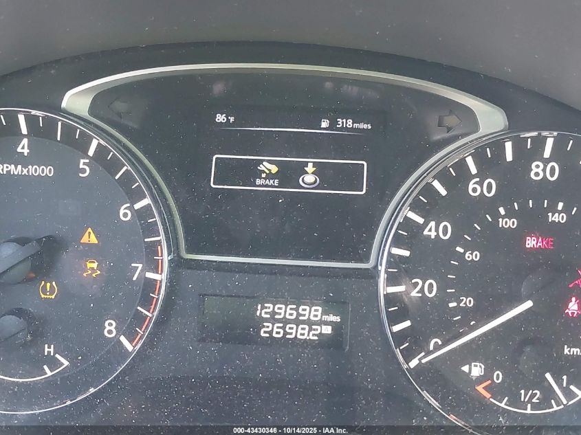 2015 Nissan Altima 2.5 Sv VIN: 1N4AL3APXFC291628 Lot: 43430346