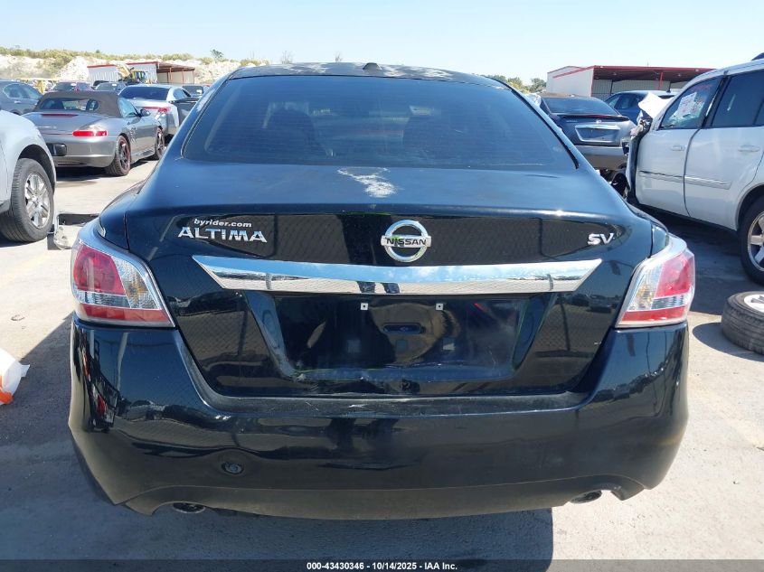 2015 Nissan Altima 2.5 Sv VIN: 1N4AL3APXFC291628 Lot: 43430346