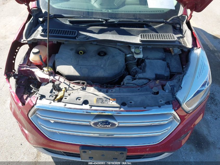 2017 Ford Escape Titanium VIN: 1FMCU9J93HUA50331 Lot: 43430353