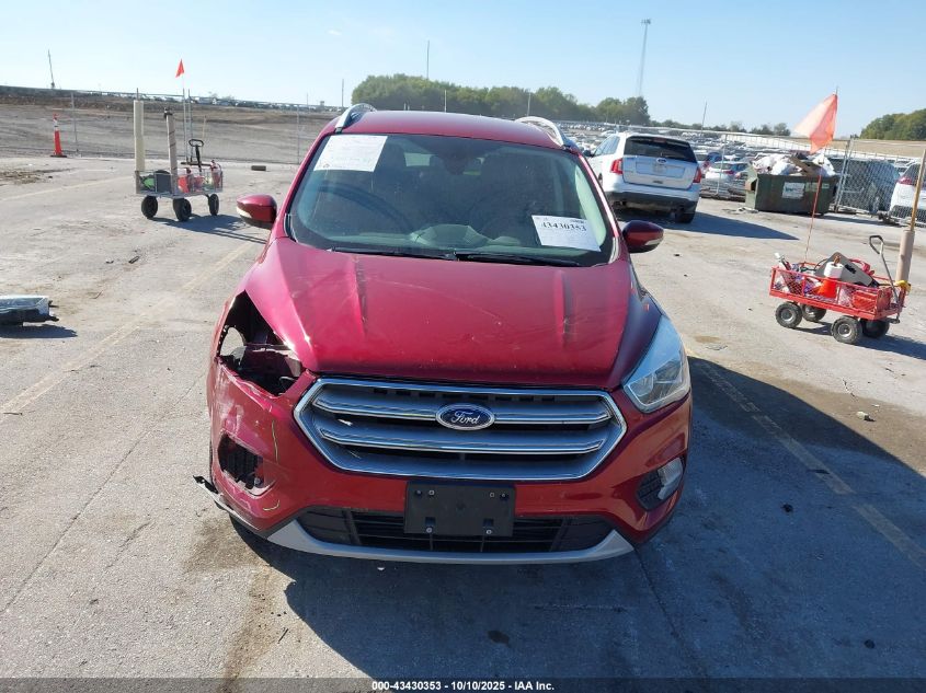 2017 Ford Escape Titanium VIN: 1FMCU9J93HUA50331 Lot: 43430353