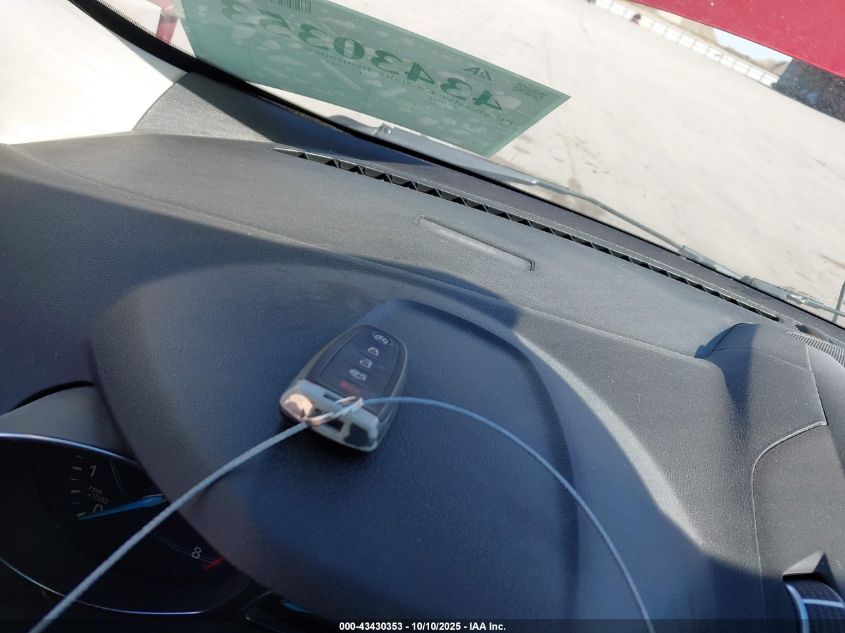 2017 Ford Escape Titanium VIN: 1FMCU9J93HUA50331 Lot: 43430353