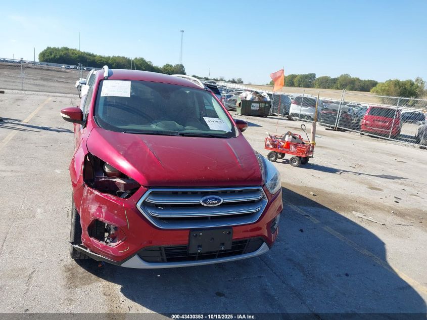 2017 Ford Escape Titanium VIN: 1FMCU9J93HUA50331 Lot: 43430353