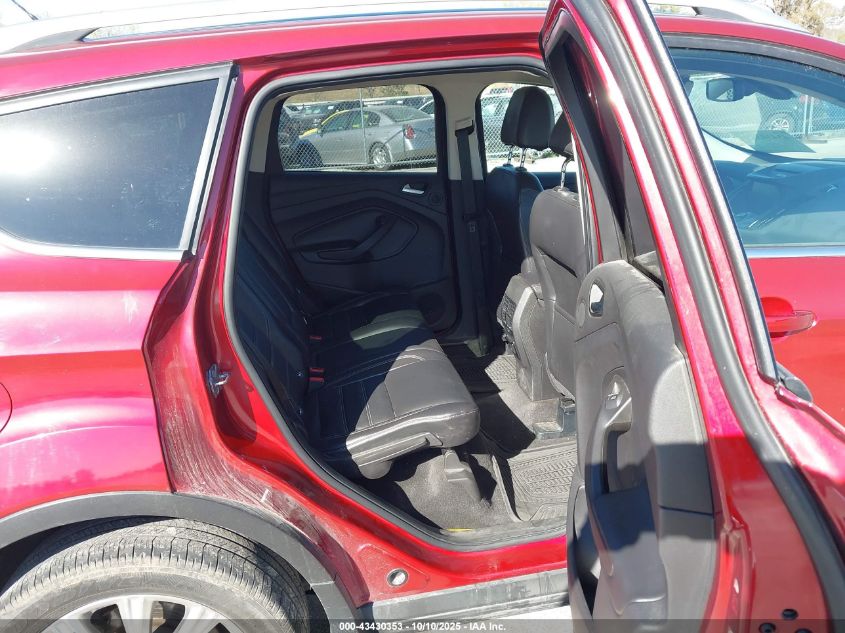 2017 Ford Escape Titanium VIN: 1FMCU9J93HUA50331 Lot: 43430353