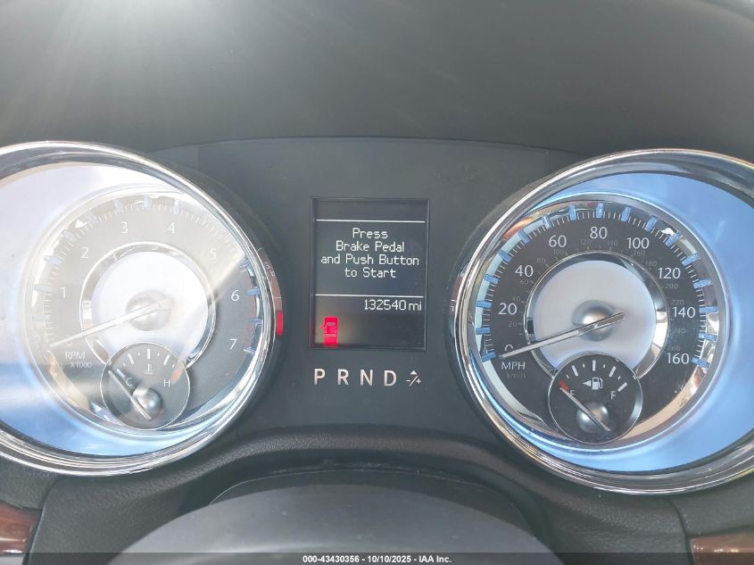 2011 Chrysler 300C VIN: 2C3CA6CTXBH599205 Lot: 43430356