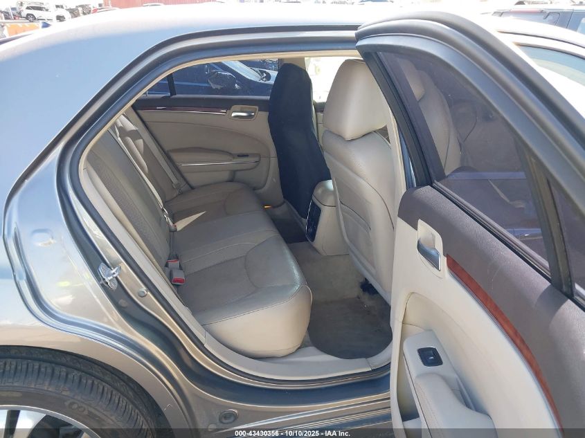 2011 Chrysler 300C VIN: 2C3CA6CTXBH599205 Lot: 43430356