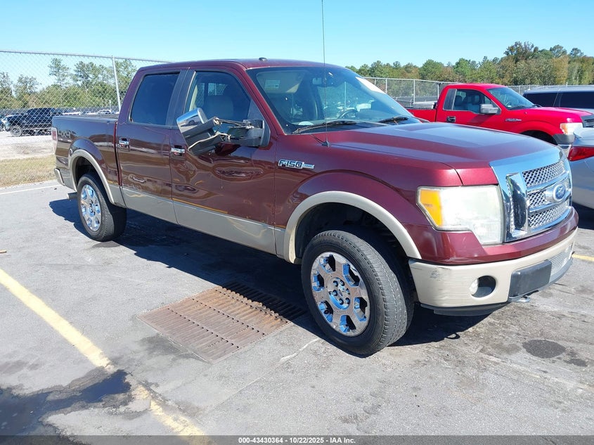 FORD F-150 FX4/HARLEY-DAVIDSON/KING RANCH/LARIAT/PLATINUM/XL/XLT