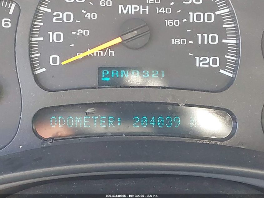 2004 Chevrolet Silverado 1500 Ls VIN: 2GCEC13T941372228 Lot: 43430365