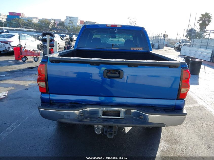 2004 Chevrolet Silverado 1500 Ls VIN: 2GCEC13T941372228 Lot: 43430365