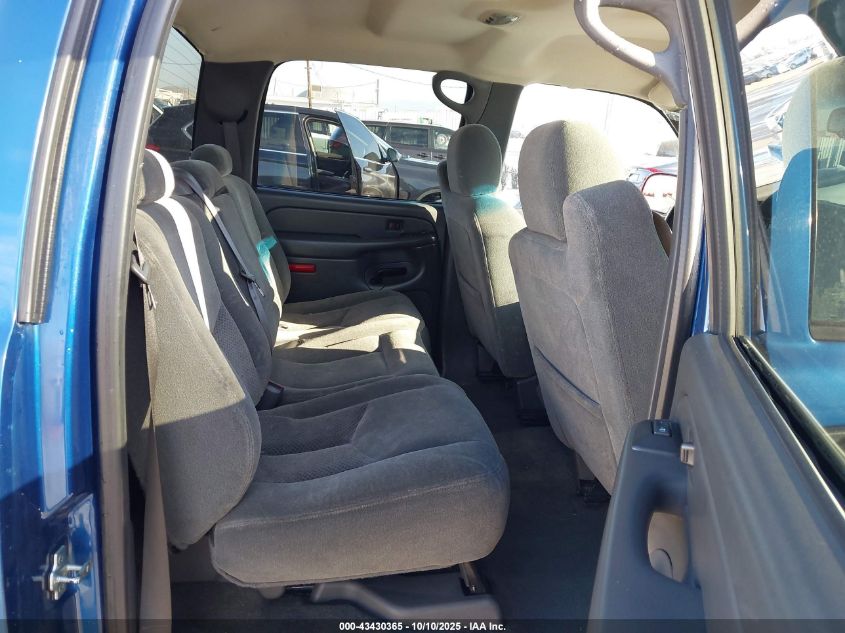 2004 Chevrolet Silverado 1500 Ls VIN: 2GCEC13T941372228 Lot: 43430365