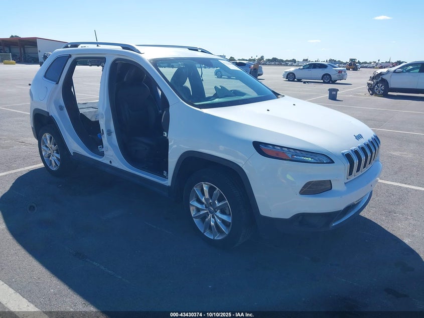 JEEP CHEROKEE LIMITED FWD