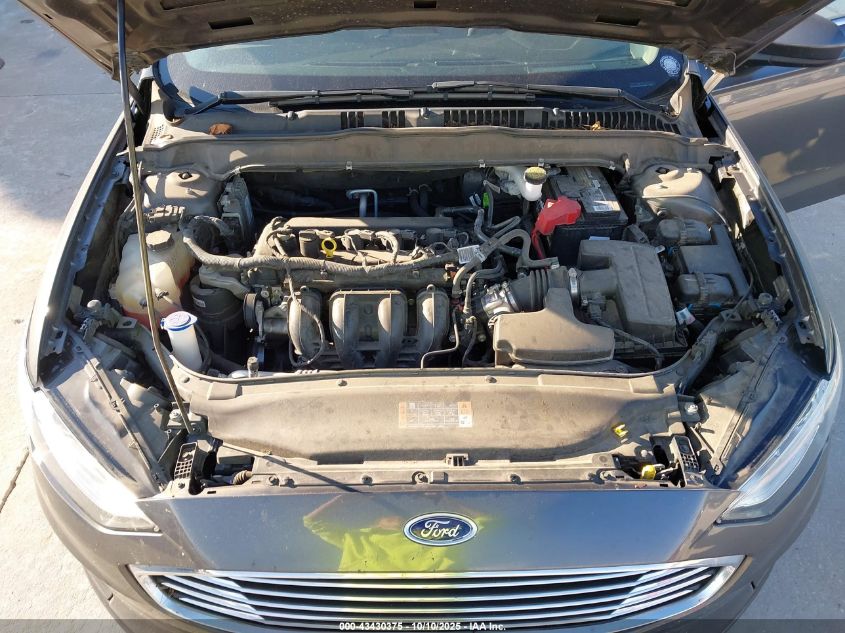 2019 Ford Fusion S VIN: 3FA6P0G70KR133486 Lot: 43430375