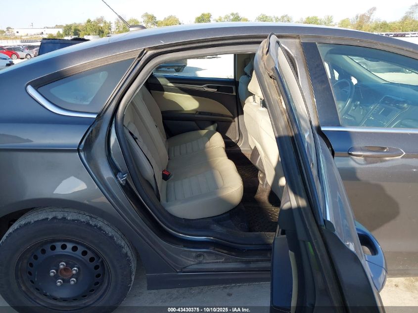 2019 Ford Fusion S VIN: 3FA6P0G70KR133486 Lot: 43430375