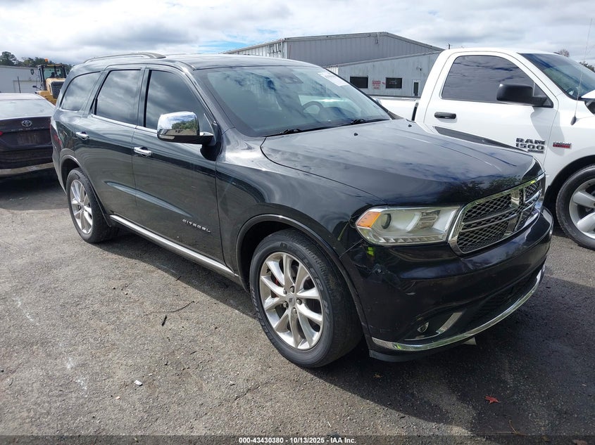 DODGE DURANGO CITADEL RWD